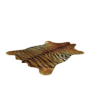 Tiger Hide Rug with Fur PNG & PSD Images
