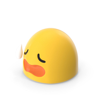 Tired Face Android Emoji PNG & PSD Images