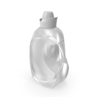Transparent Plastic Bottle Empty PNG & PSD Images
