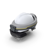 Trimble XR10 HoloLens 2 Helmet PNG & PSD Images
