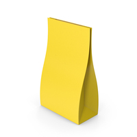 Paper Bag Yellow PNG & PSD Images