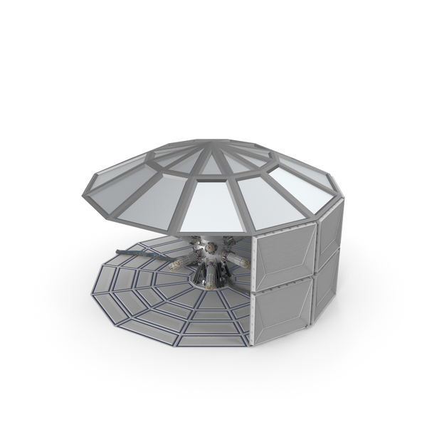 Green Fusion Reactor PNG & PSD Images