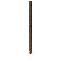 Worn Wooden Stick PNG & PSD Images
