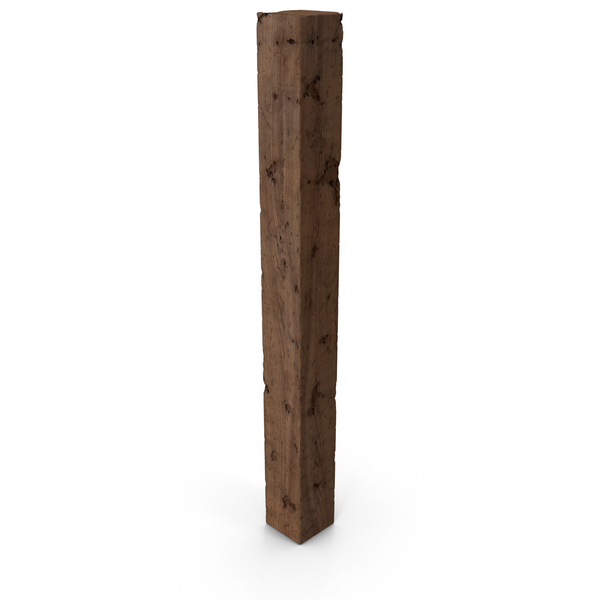Worn Wooden Beam PNG & PSD Images