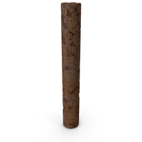 Worn Wooden Pole PNG & PSD Images