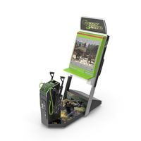 Shooter Arcade Game PNG & PSD Images