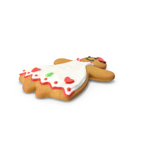 Gingerbread Woman Cookie PNG & PSD Images