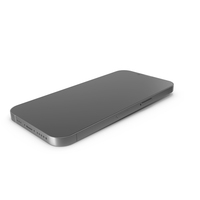 Black IPhone With Display Off PNG & PSD Images