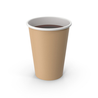 Paper Cup With Coffee PNG & PSD Images