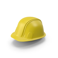 Yellow Construction Hard Hat PNG & PSD Images