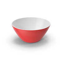 Red White Bowl PNG & PSD Images