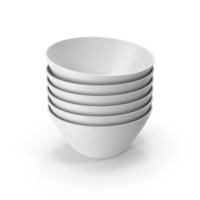 Stack Of Ceramic Bowls PNG & PSD Images