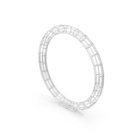 White Torus PNG & PSD Images