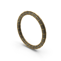Gold Black Torus PNG & PSD Images