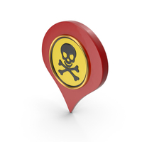 Toxic Location Hazard Symbol PNG & PSD Images