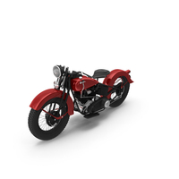 Vintage Motorcycle PNG & PSD Images