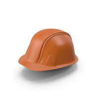Orange Construction Hard Hat PNG & PSD Images