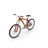 Bicycle Flame Colors PNG & PSD Images