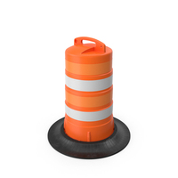 Safety Barrel PNG & PSD Images