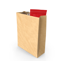 Paper Grocery Bag PNG & PSD Images