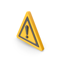 Warning Sign PNG & PSD Images