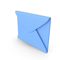 Blue Letter PNG & PSD Images