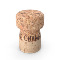 Champagne Cork PNG & PSD Images