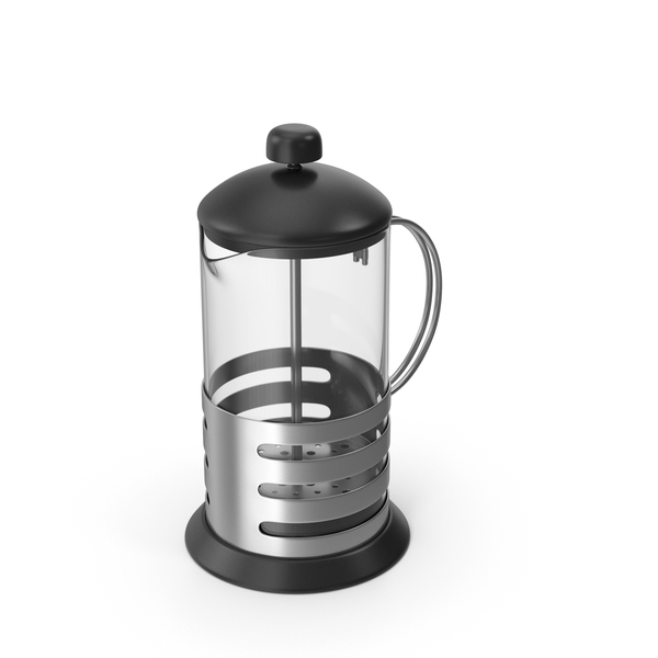 Empty French Press PNG & PSD Images