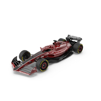 Formula 1 2022 Red Livery PNG & PSD Images