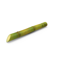 Green Sugarcane Stick PNG & PSD Images