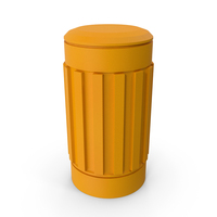 Traffic Barrel PNG & PSD Images