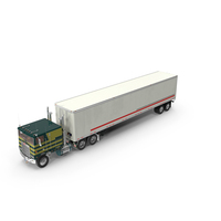 Marmon Truck With Semi Trailer PNG & PSD Images