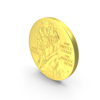 Nobel Medal for Physics and Chemistry PNG & PSD Images