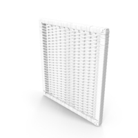 Rattan Panel White PNG & PSD Images