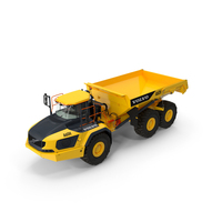 Volvo A60H Truck PNG & PSD Images