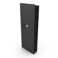 Wall Built in Gun Safe PNG & PSD Images