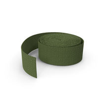 Webbing Belt Strap Round Green PNG & PSD Images