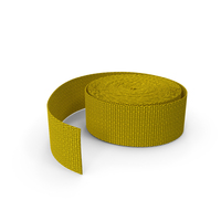 Webbing Belt Strap Round Yellow PNG & PSD Images
