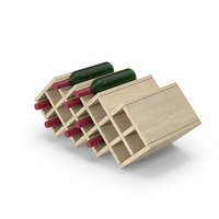 Wine Rack PNG & PSD Images