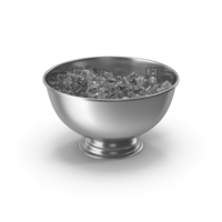 Champagne Bowl With Ice PNG & PSD Images
