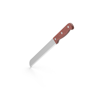 Brown Kitchen Knife PNG & PSD Images