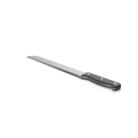 Black Kitchen Knife PNG & PSD Images