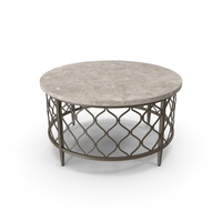 Akbar Coffee Table By World Menagerie PNG & PSD Images