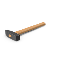Hammer With Wooden Handle PNG & PSD Images