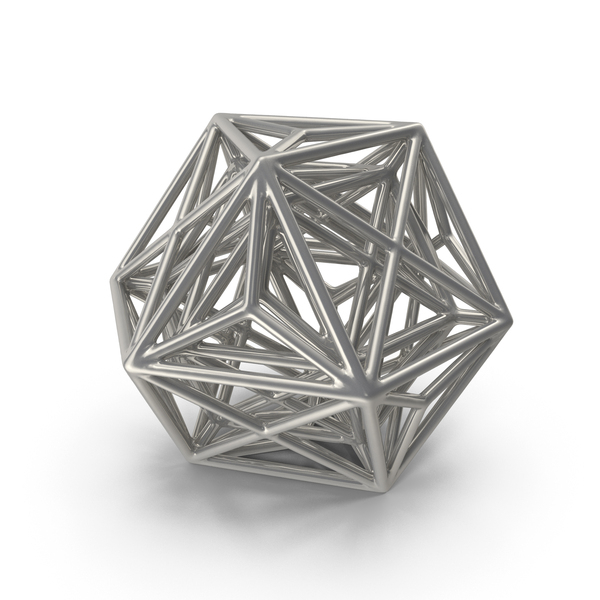 Geometric Shape Silver PNG & PSD Images