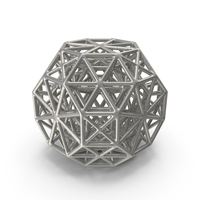 Geometric Shape Silver PNG & PSD Images