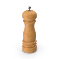 Wooden Pepper Mill PNG & PSD Images