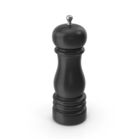 Black Pepper Mill PNG & PSD Images