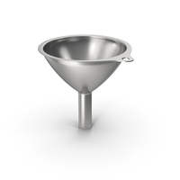 Steel Funnel PNG & PSD Images