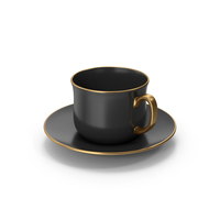 Tea Cup With Saucer PNG & PSD Images